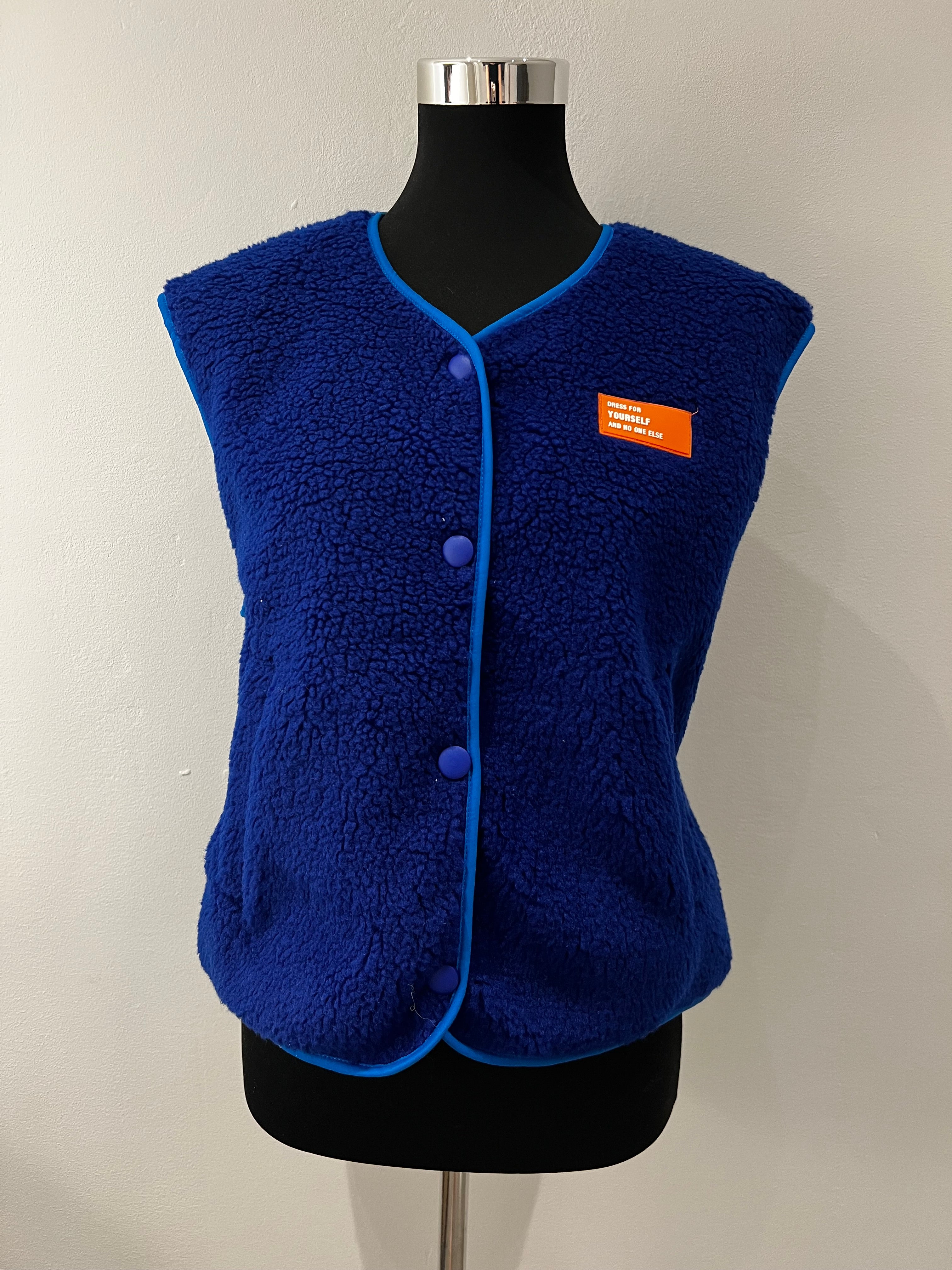 Teddyweste Dress for Yourself