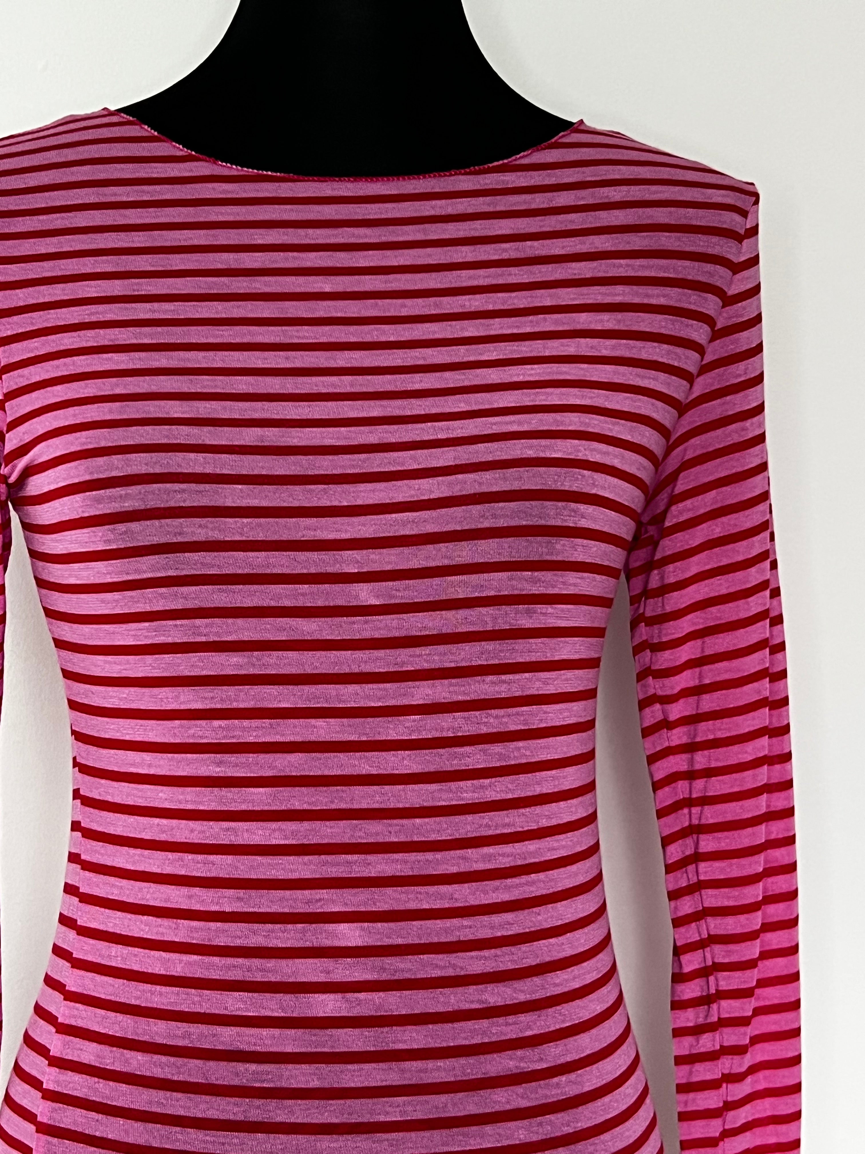 Basic Langarmshirt Lia