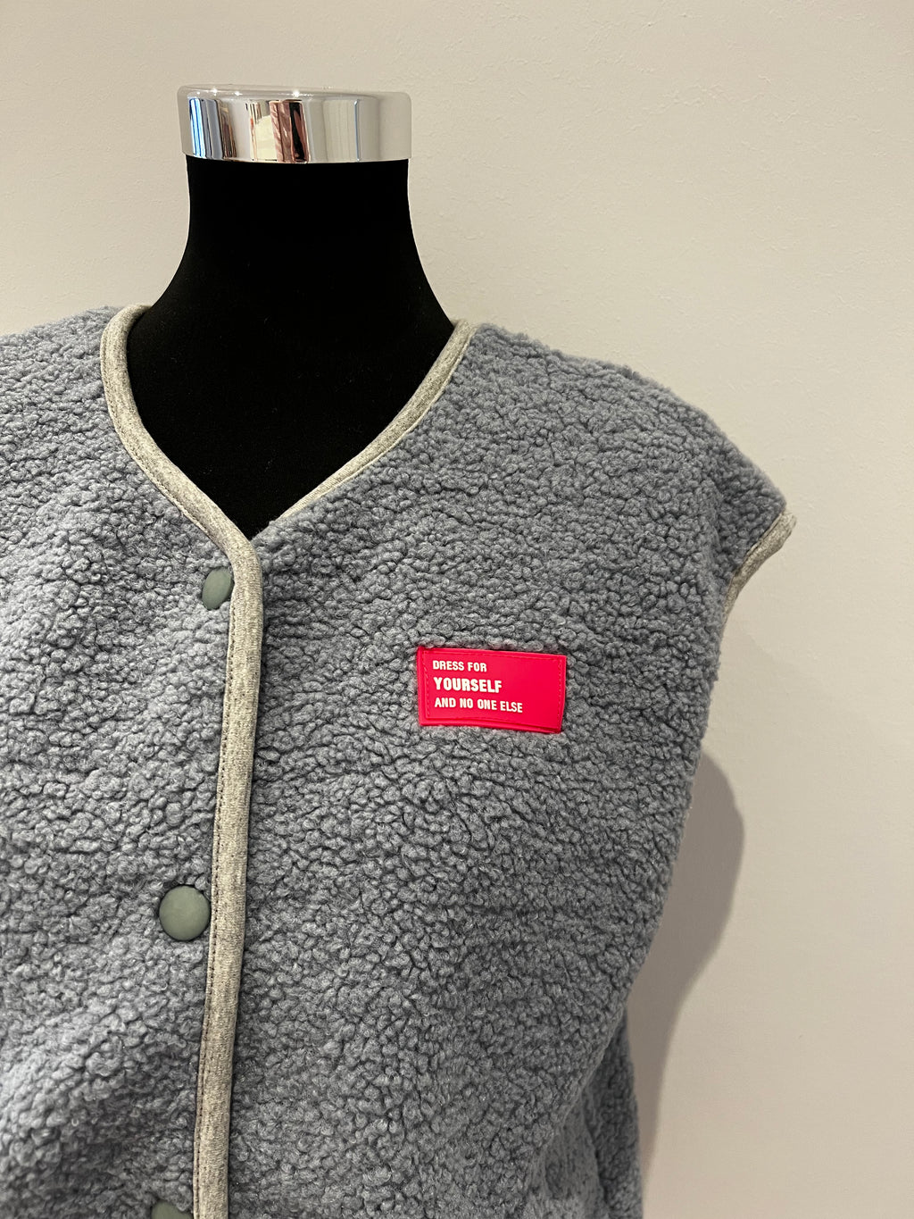 Teddyweste Dress for Yourself