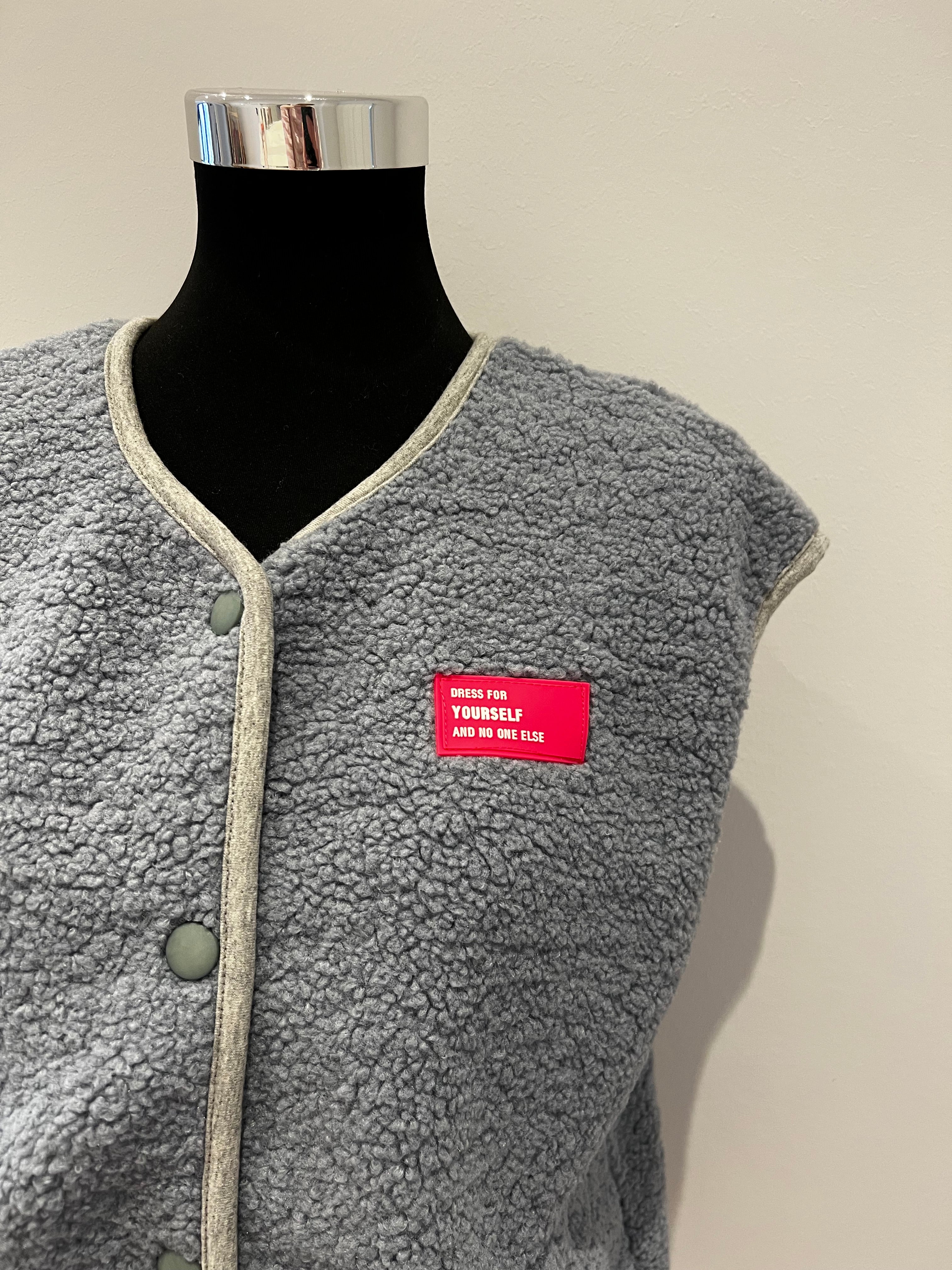 Teddyweste Dress for Yourself