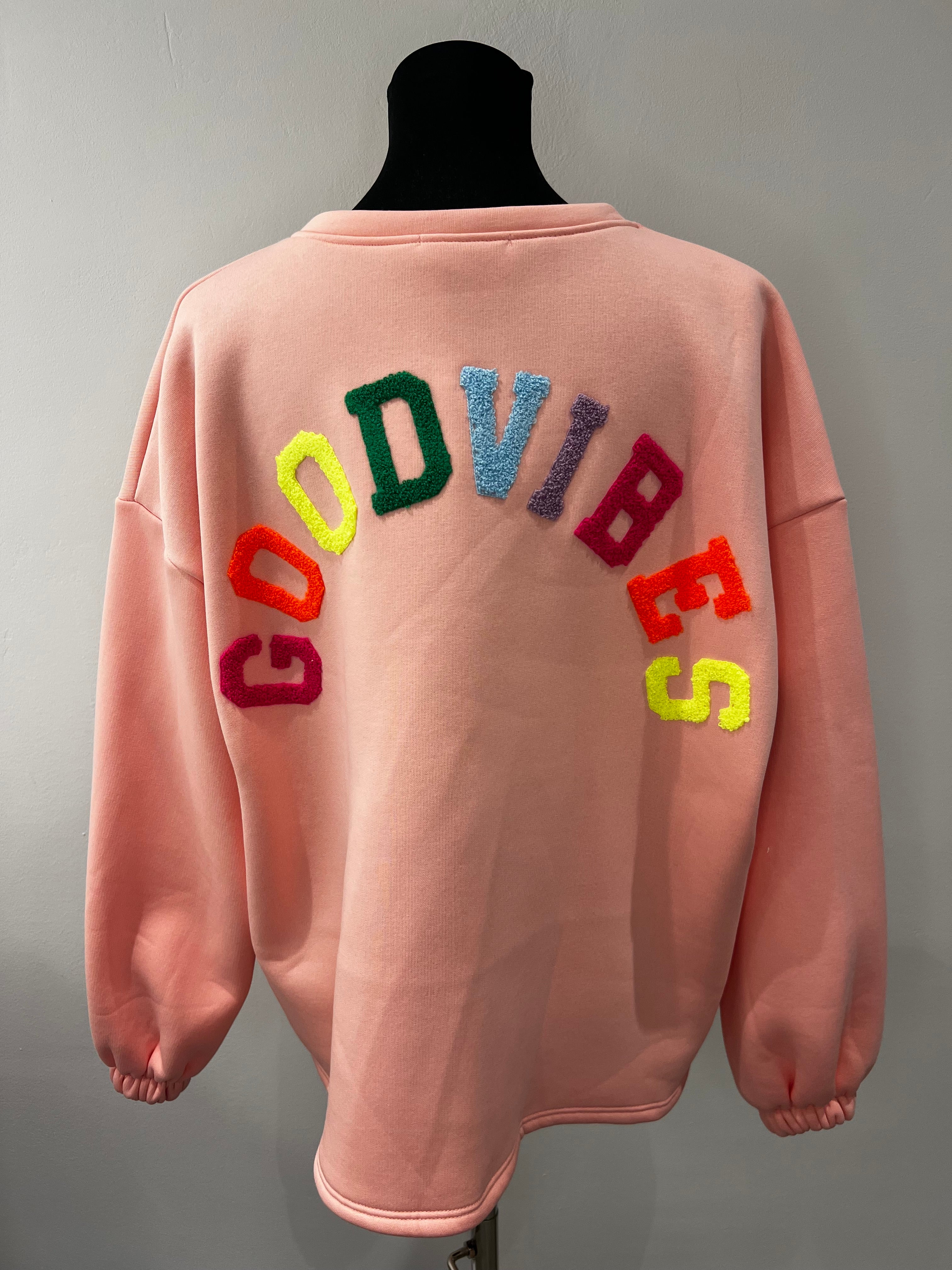 Oversize Sweatshirt Goodvibes