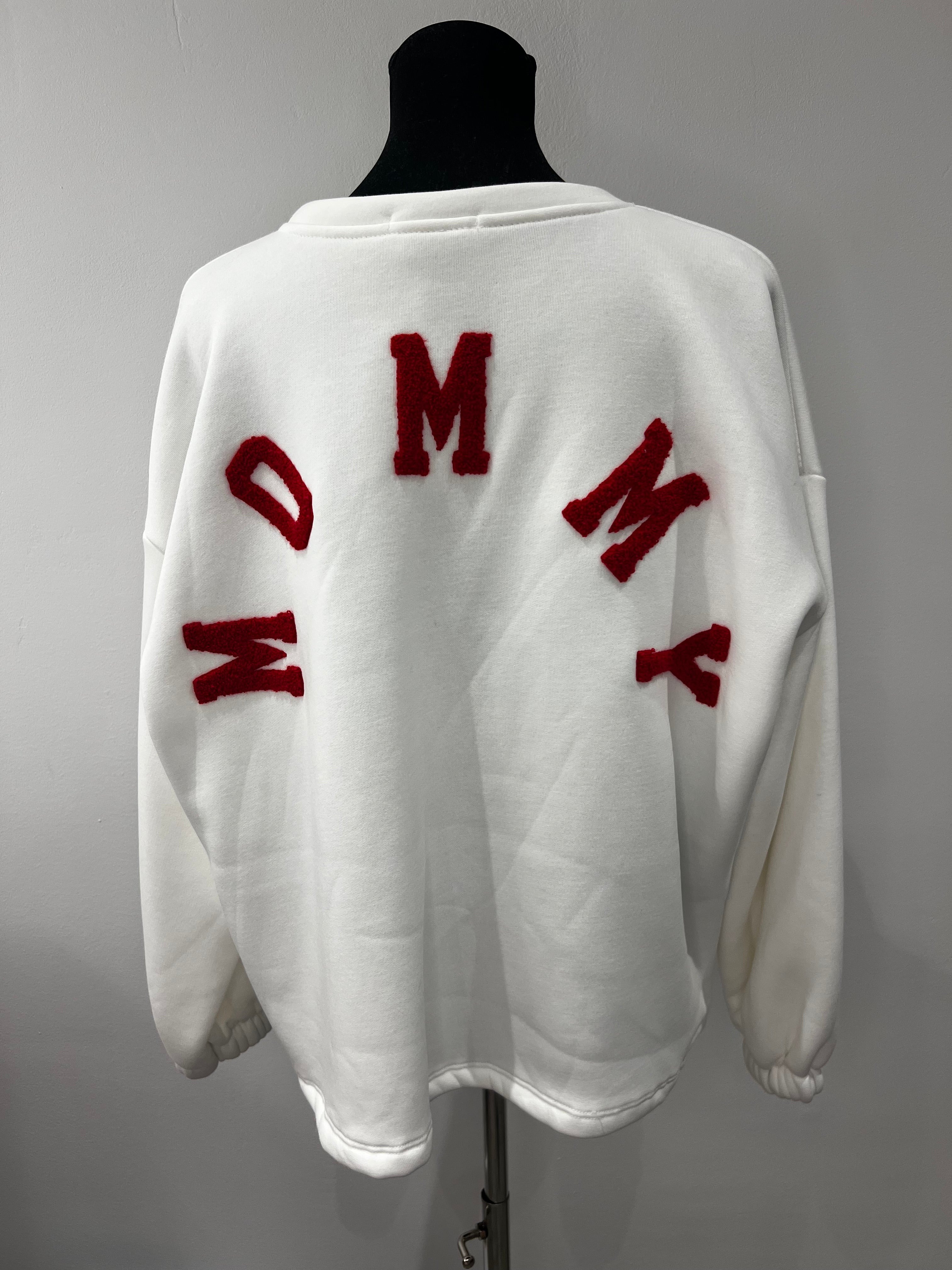 Oversize Sweatshirt Mommy