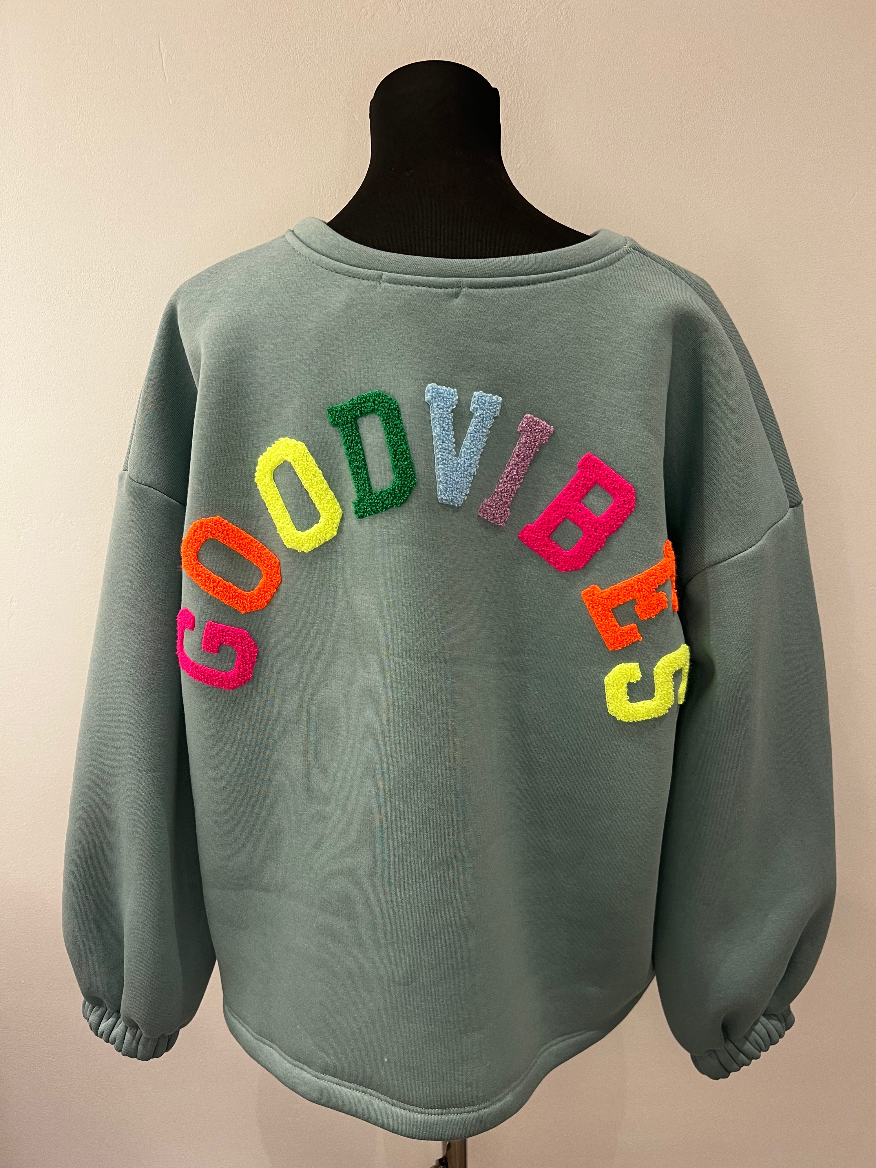 Oversize Sweatshirt Goodvibes