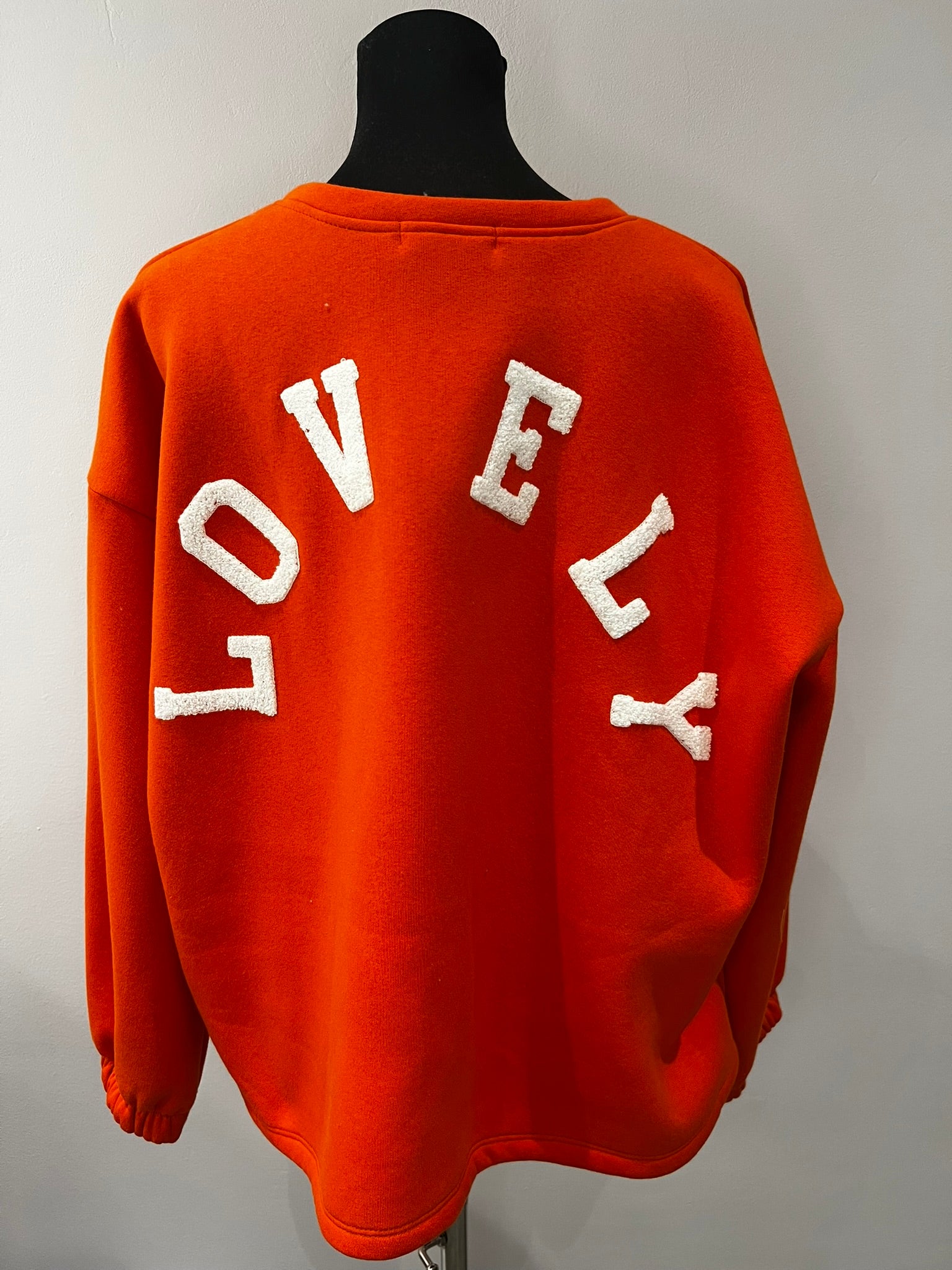 Oversize Sweatshirt Lovely