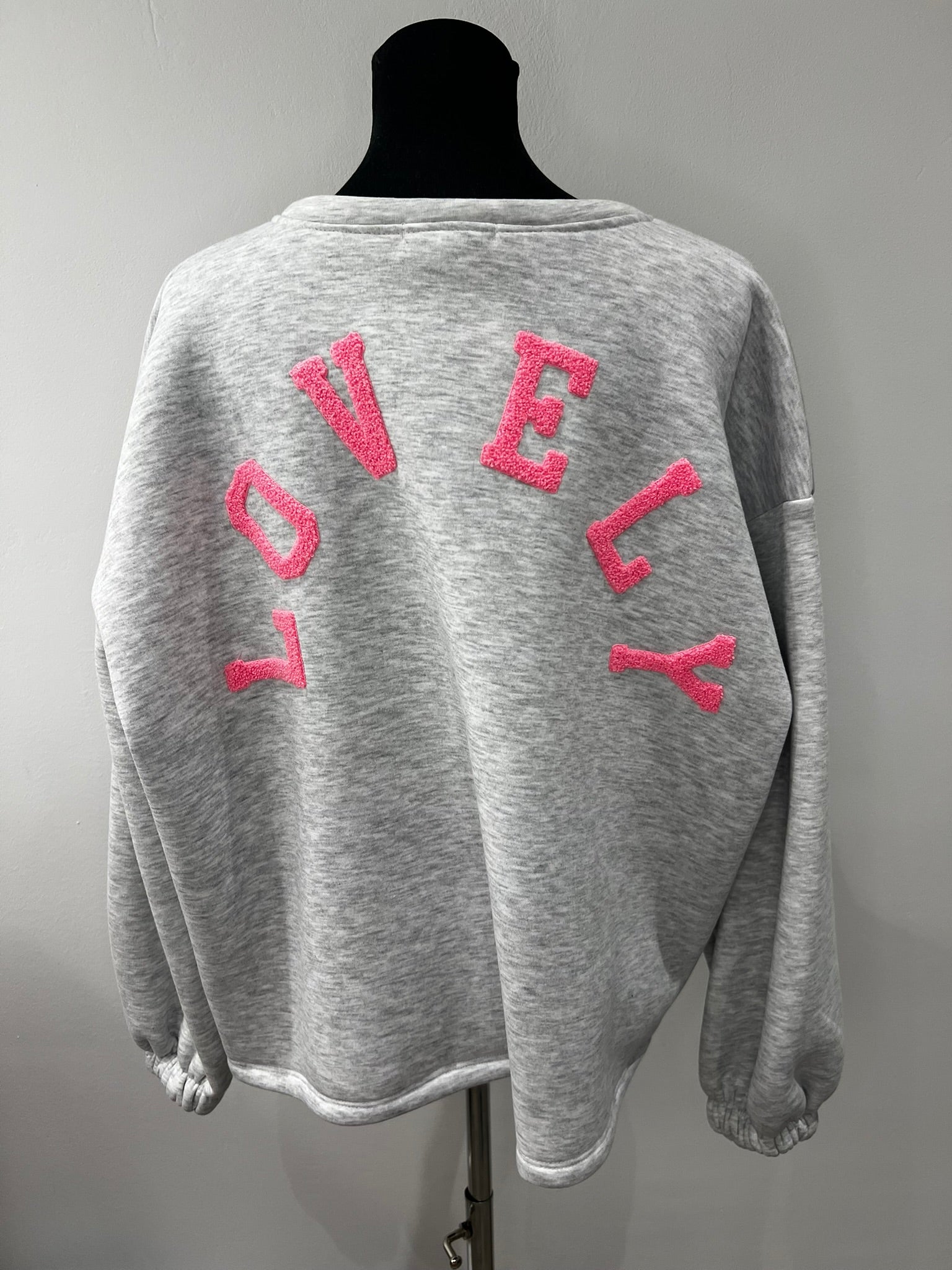 Oversize Sweatshirt Lovely