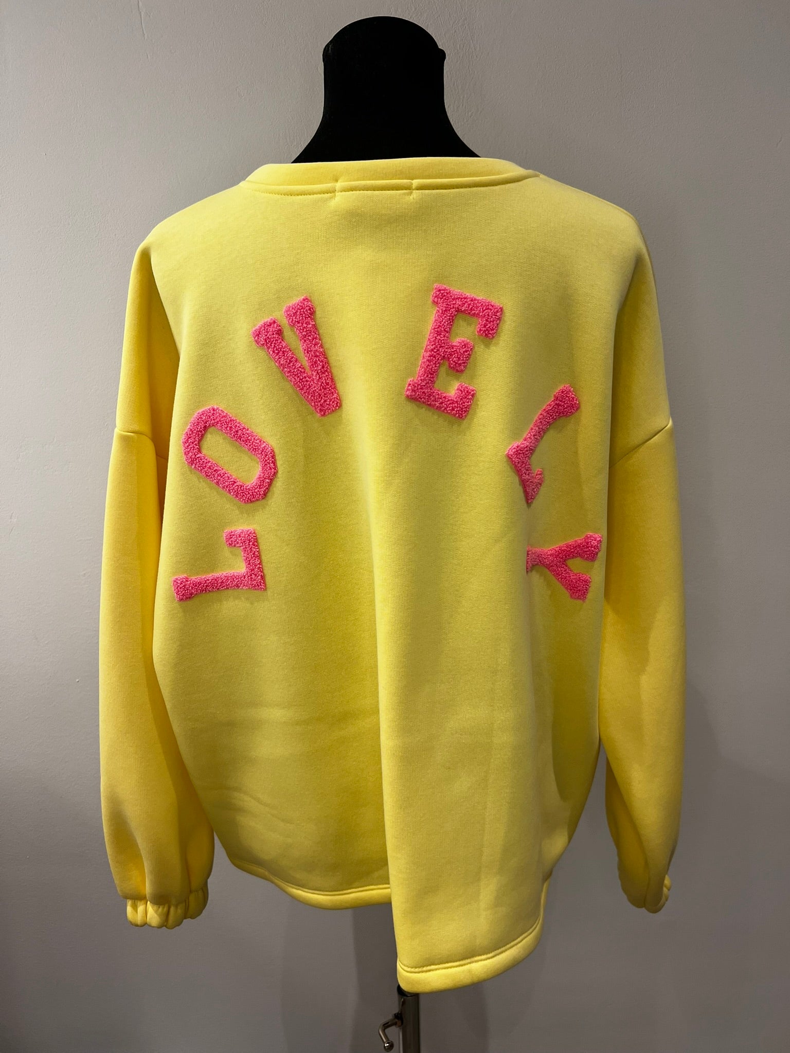 Oversize Sweatshirt Lovely