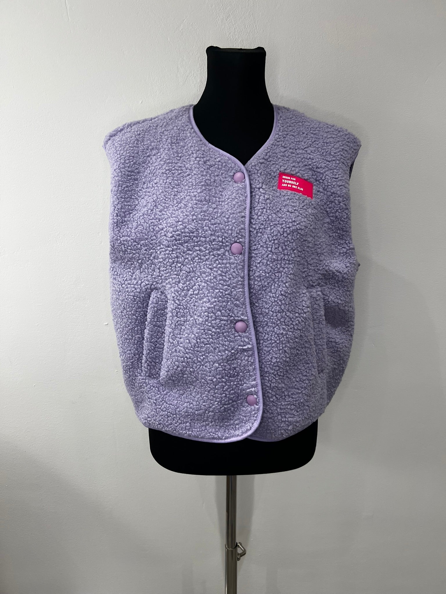 Teddyweste Dress for Yourself