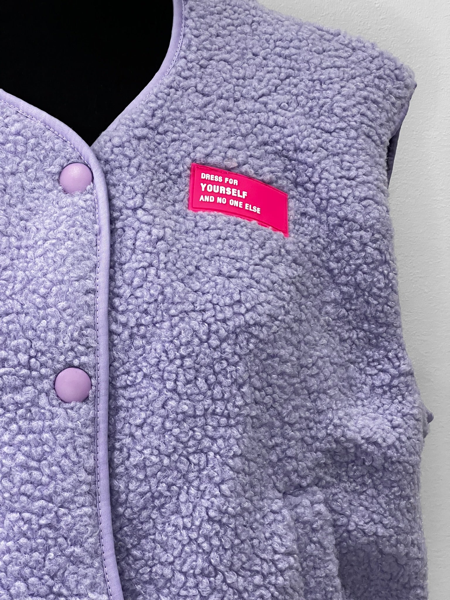 Teddyweste Dress for Yourself