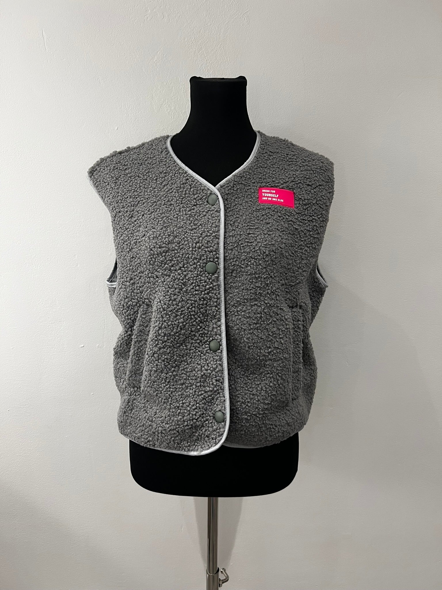 Teddyweste Dress for Yourself