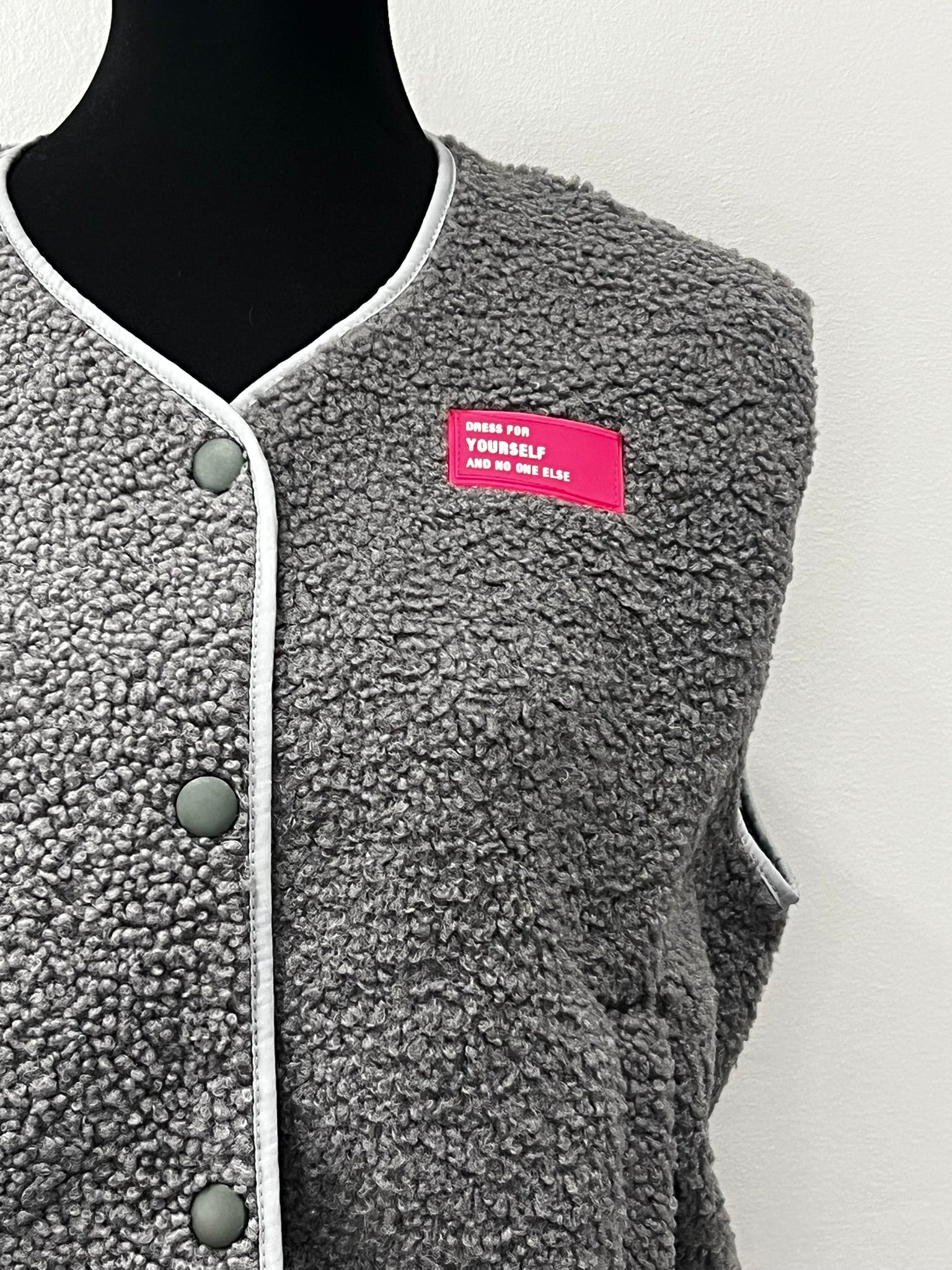 Teddyweste Dress for Yourself