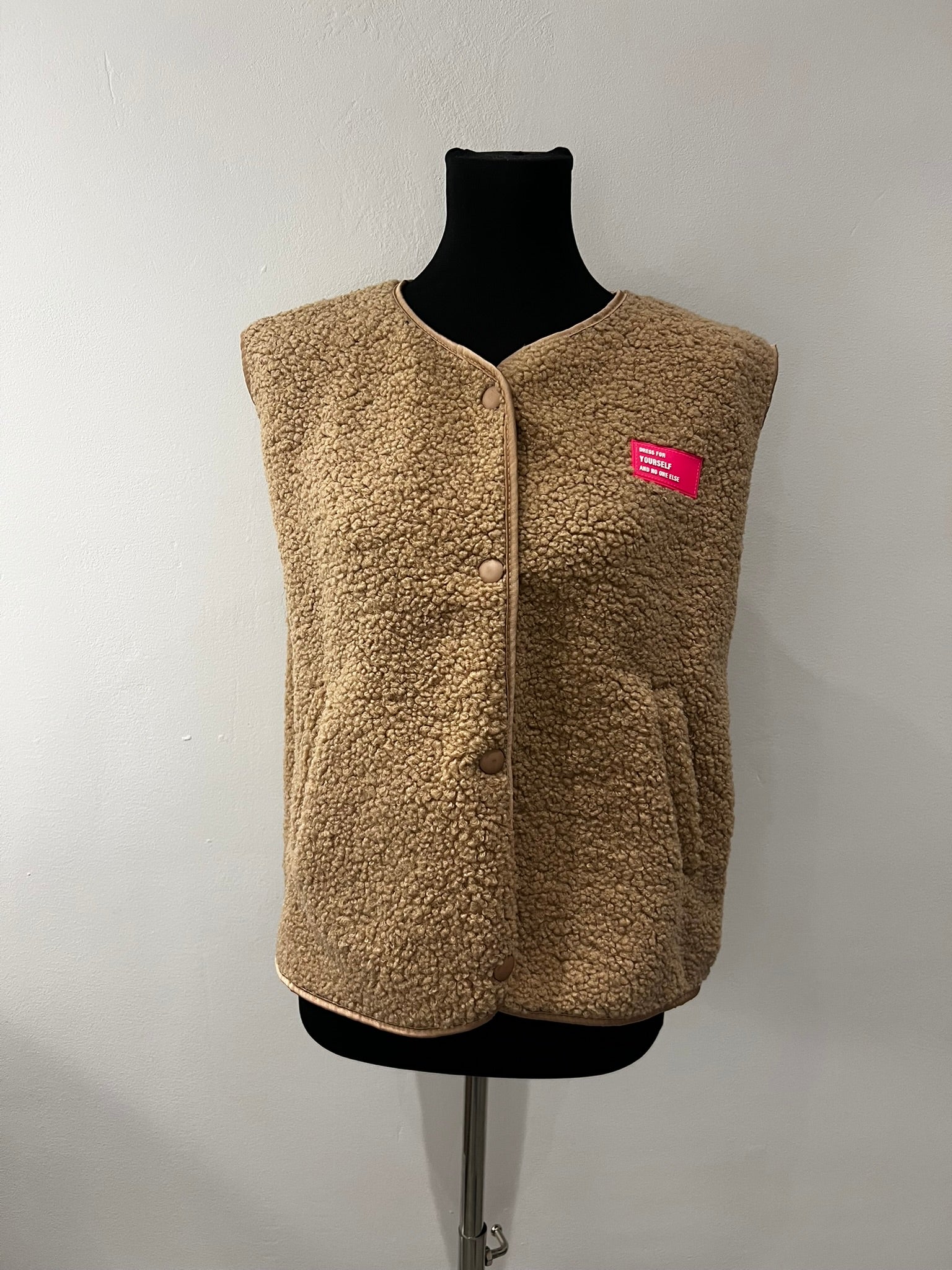 Teddyweste Dress for Yourself