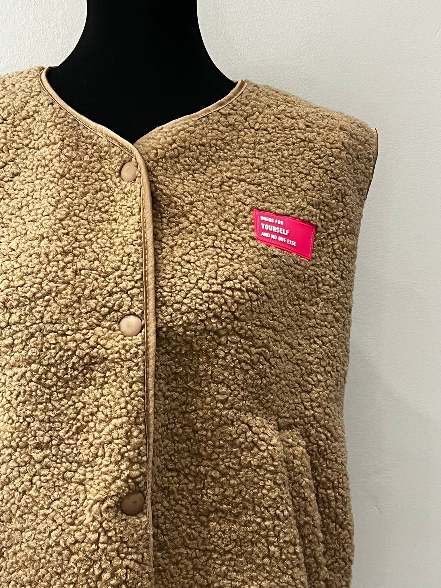 Teddyweste Dress for Yourself