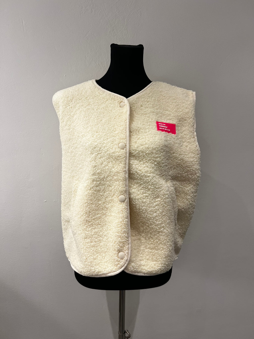 Teddyweste Dress for Yourself