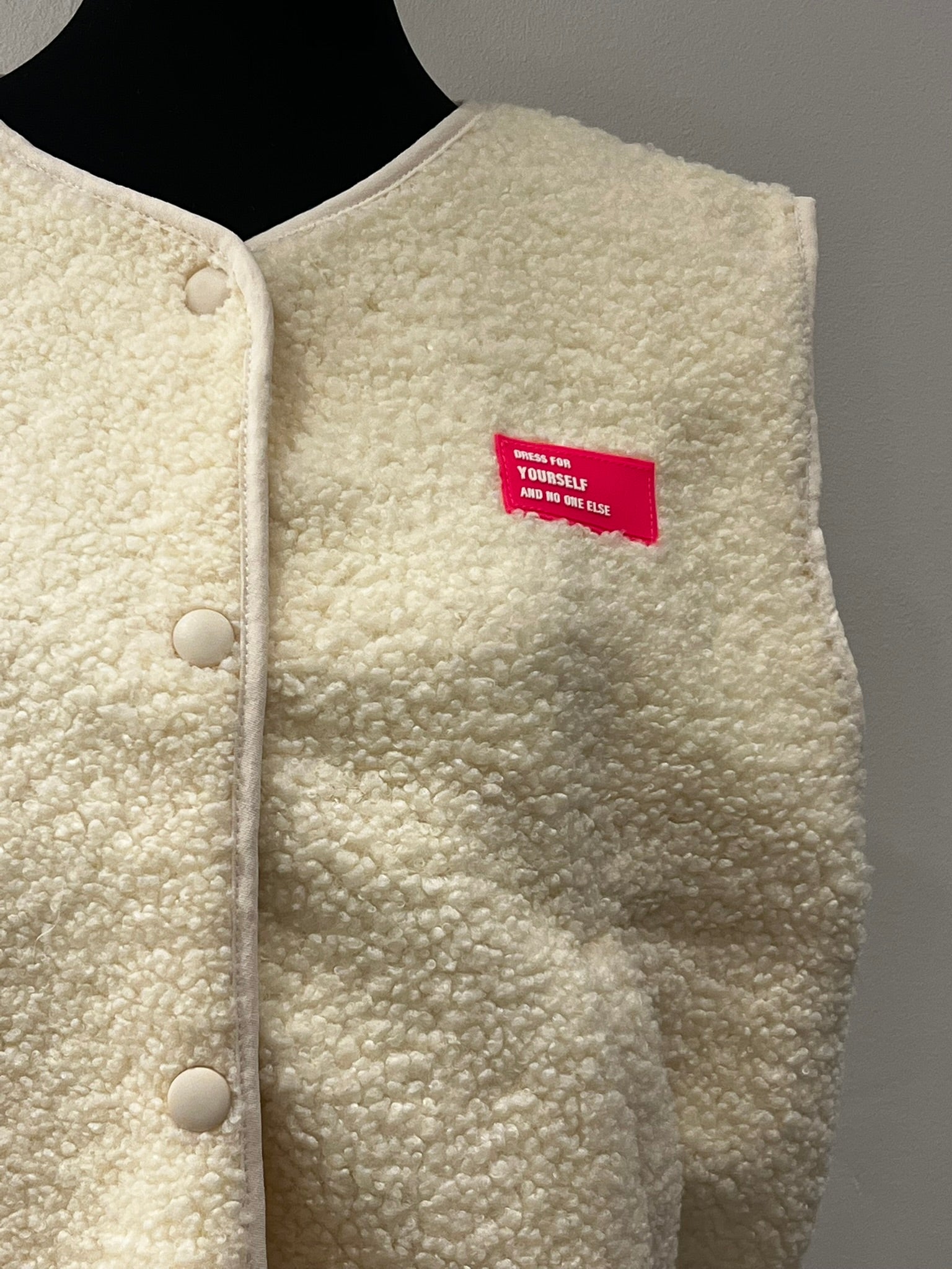 Teddyweste Dress for Yourself