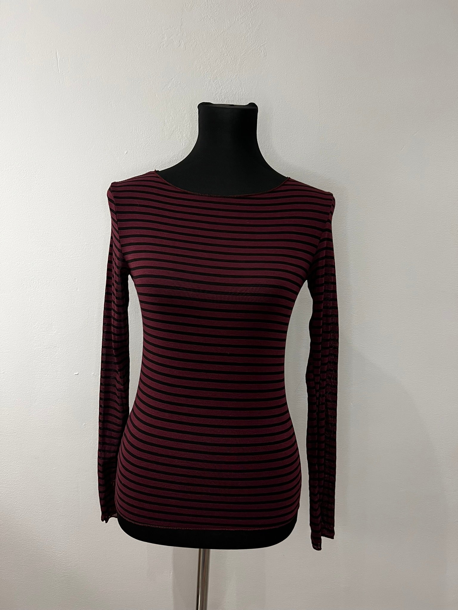 Basic Langarmshirt Lia