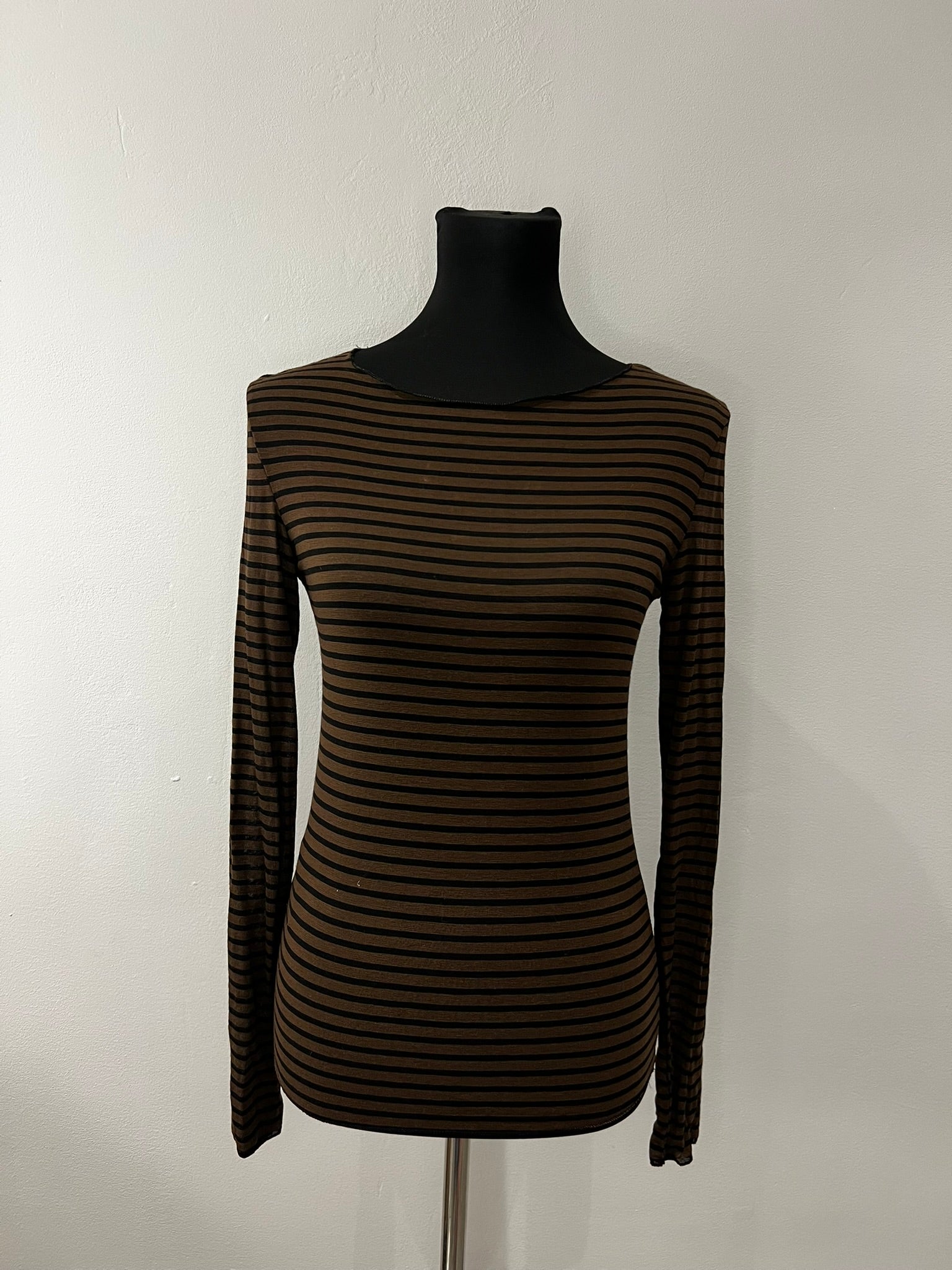 Basic Langarmshirt Lia