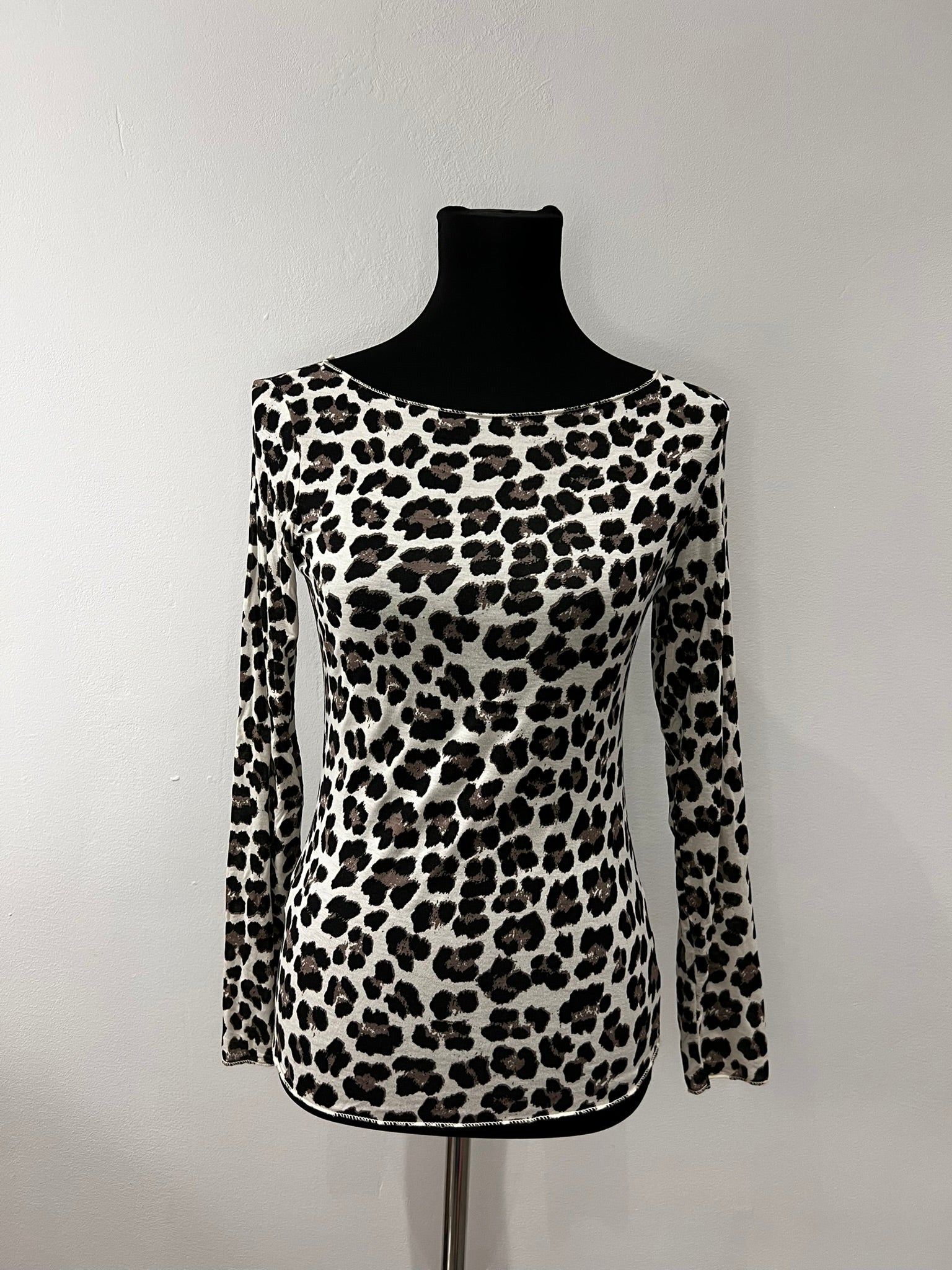 Basic Langarmshirt Mira