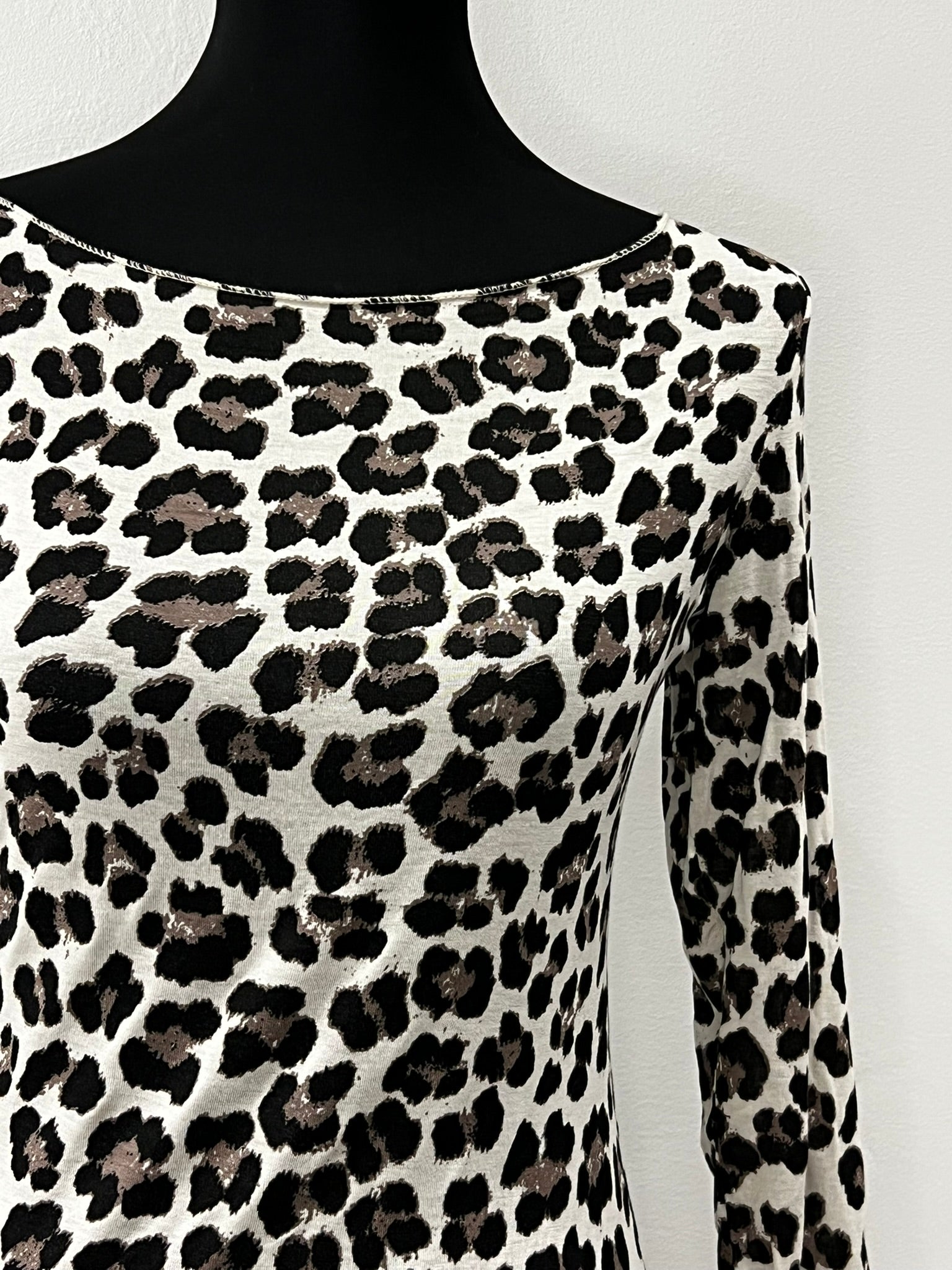 Basic Langarmshirt Mira