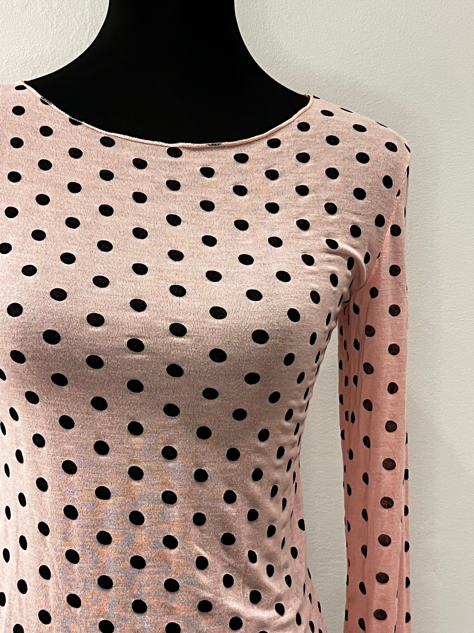 Basic Langarmshirt Lia