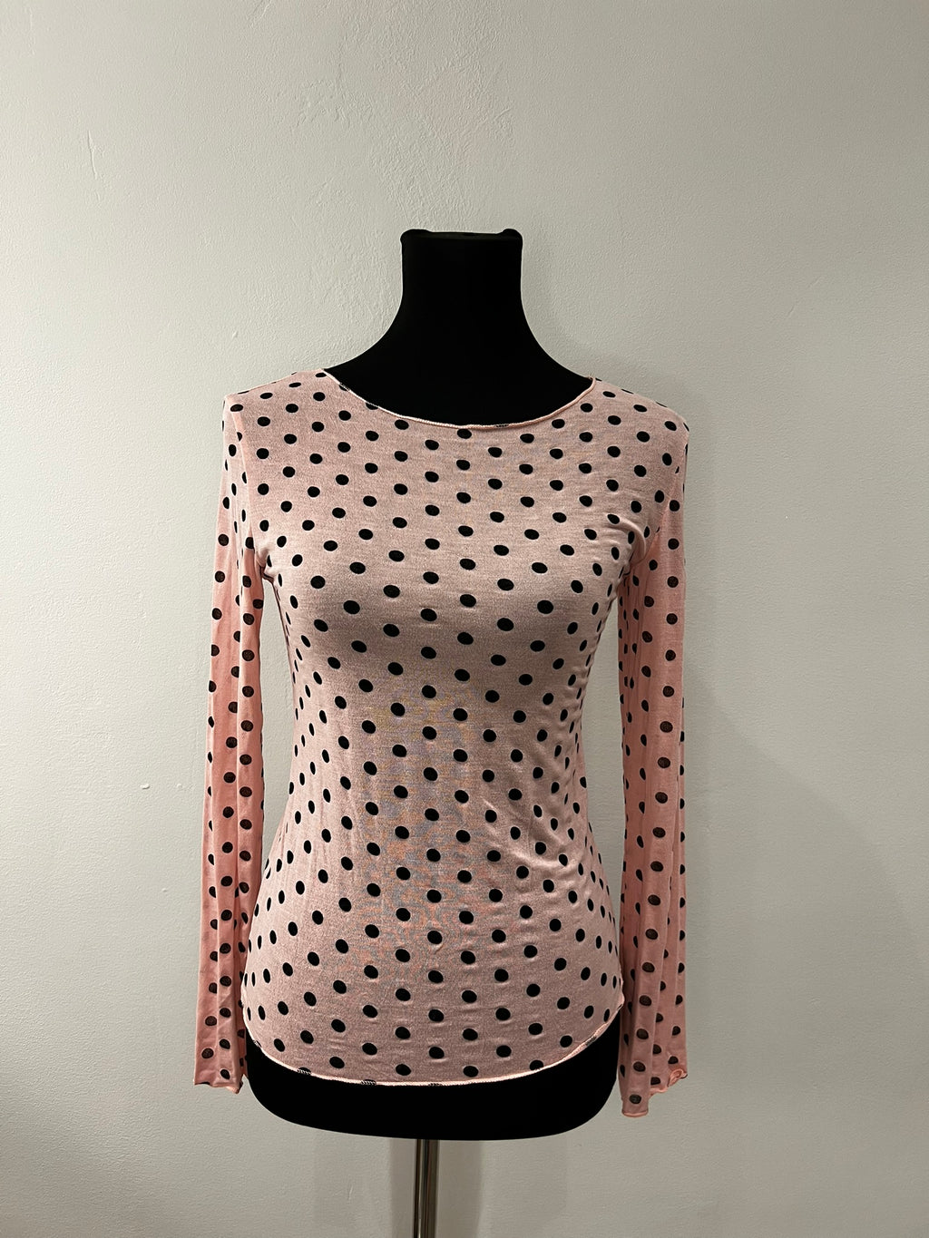 Basic Langarmshirt Lia