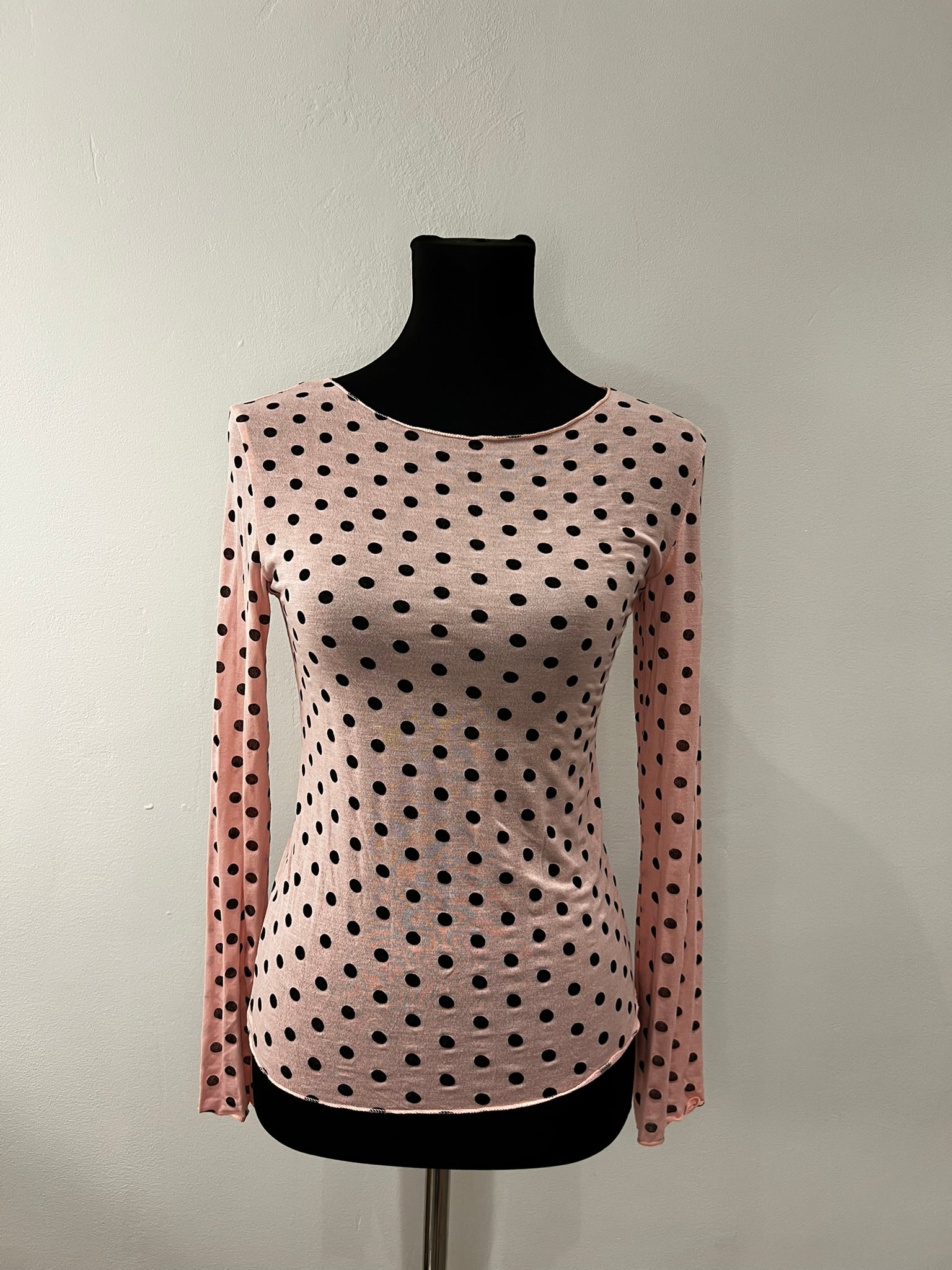 Basic Langarmshirt Lia