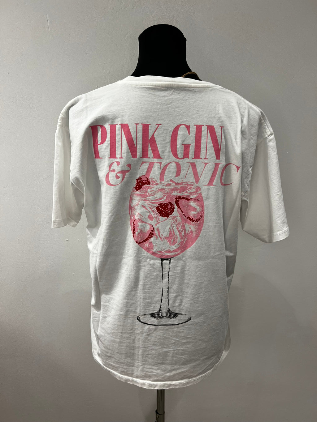 T-Shirt Pink Gin & Tonic