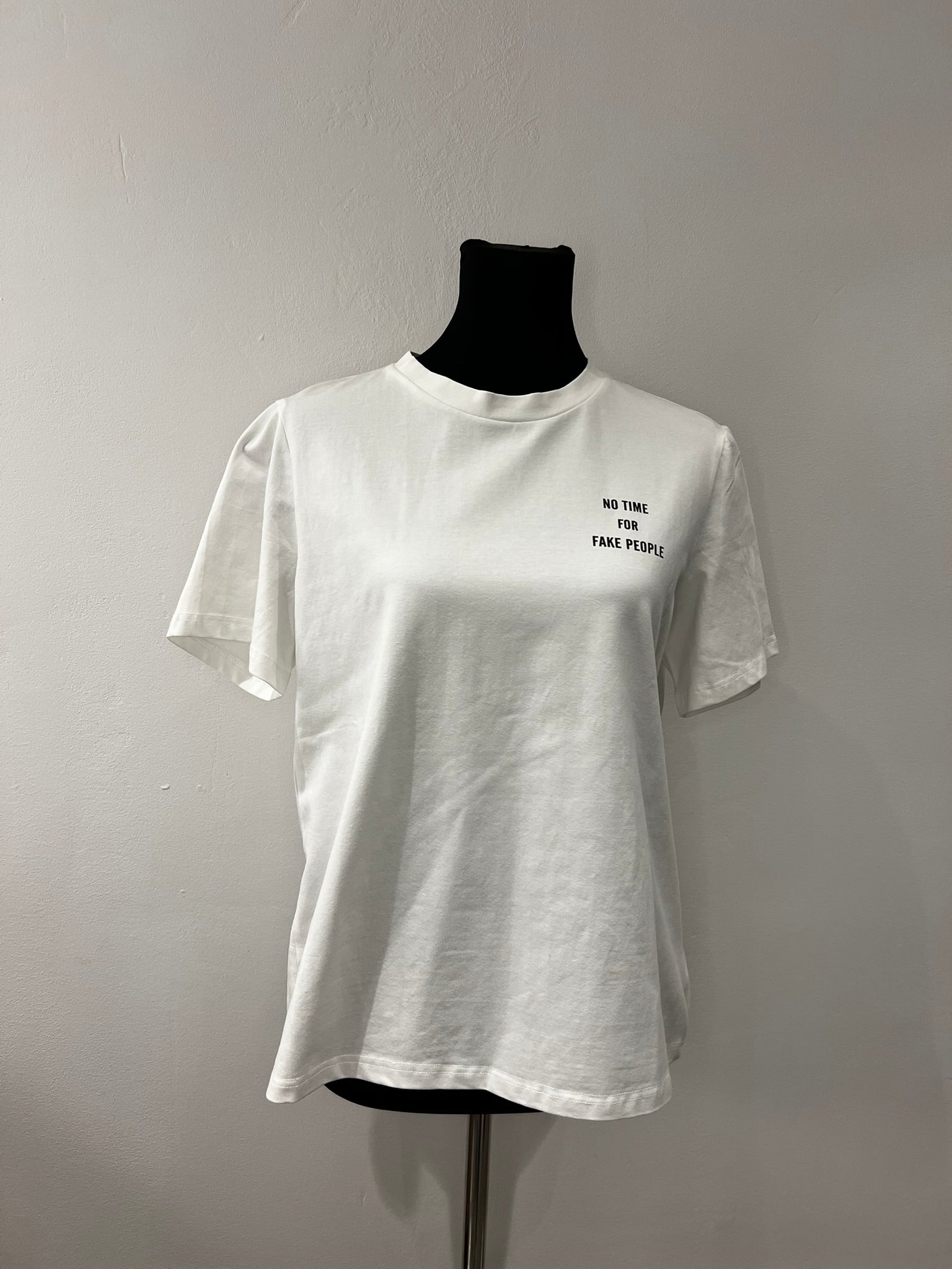 T-Shirt No Time for Fake People