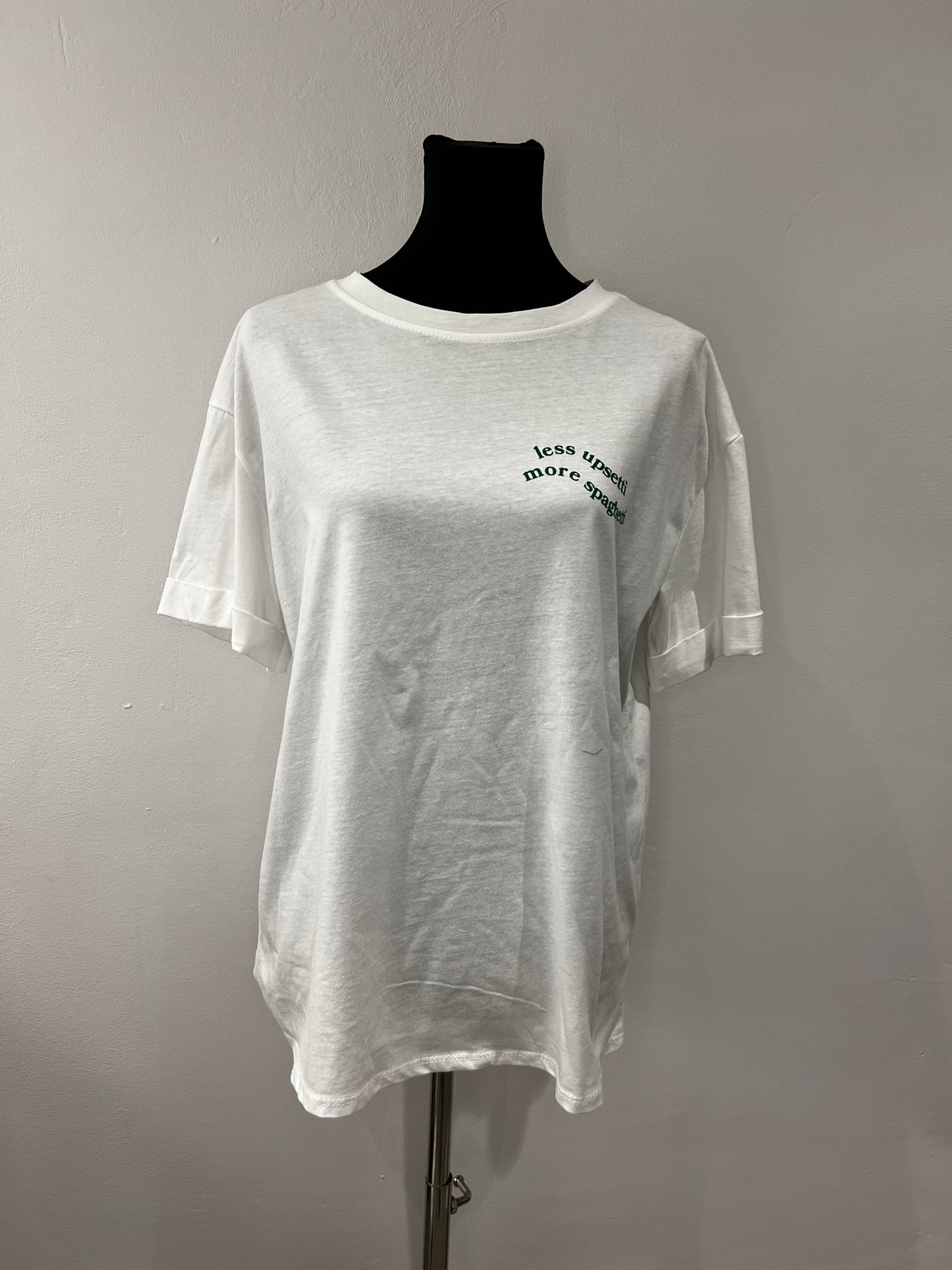 T-Shirt More Spaghetti