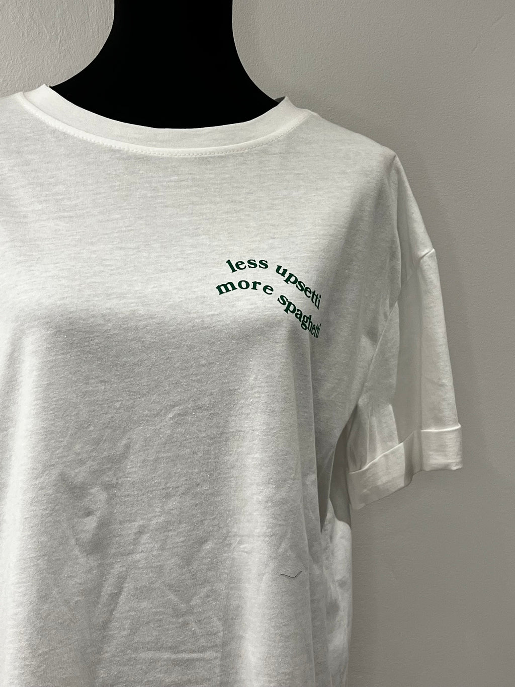 T-Shirt More Spaghetti