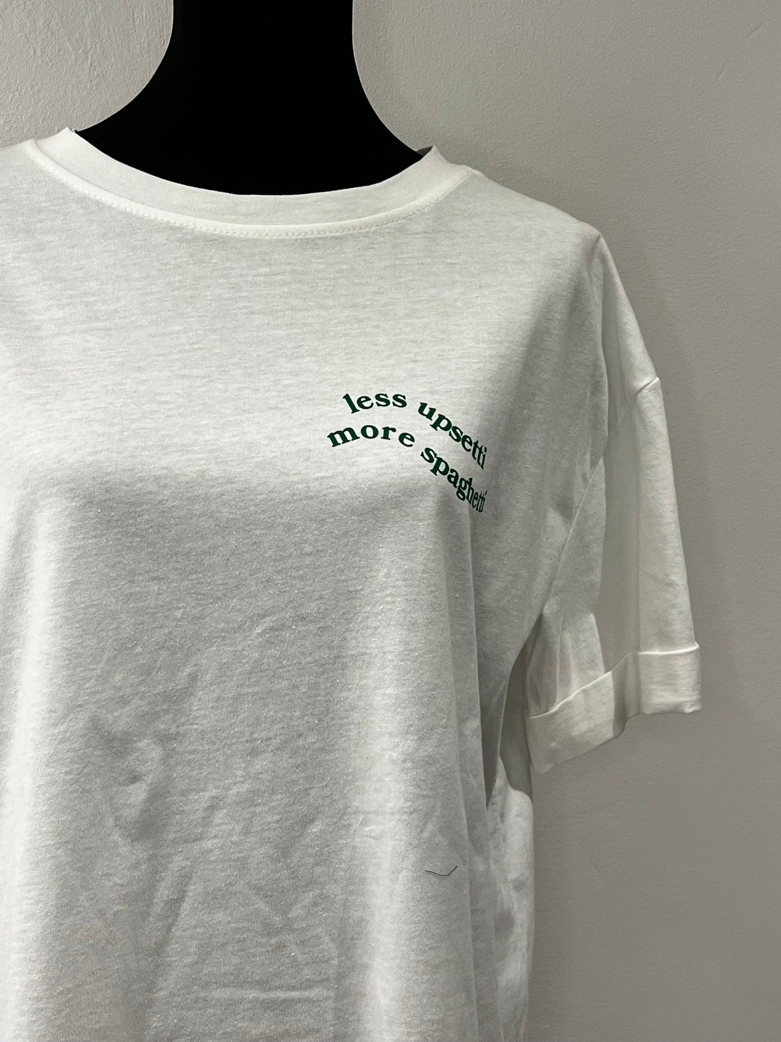 T-Shirt More Spaghetti