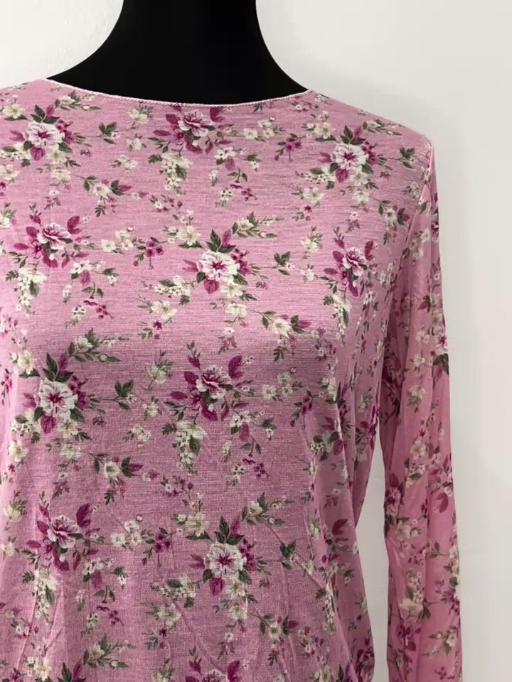 Basic Langarmshirt Ava